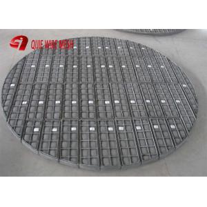 China York 431 421 709 Mesh Demister Pad For Distillation Column , Drying Tower supplier