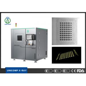 3D X Ray Offline CT Inspection System Unicomp AX9500 For PCB Layers Inspection