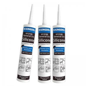 China 280ml Clear Neutral Silicone Sealant Structural Adhesives supplier