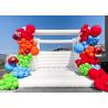 Commercial Grade Wedding Party Used White Bounce Castle Inflatable Bouncy Castle