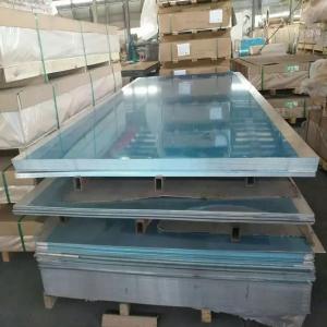 China AISI DIN Aluminum Sheet Plate For Vehicle Bodies Pressure Vessels 5052 5005 5083 5754 5A06 supplier