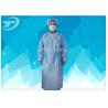 Customized Green Surgical Disposable Isolation Gowns Sterile Long Sleeve