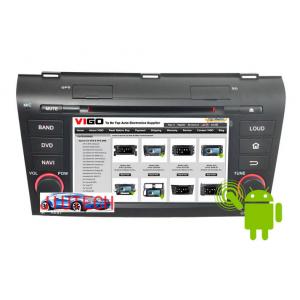 Android 4.2.2 Car DVD Car Sereo GPS Navigation for Mazda 3 GPS Auto Radio 1.6GHz CPU WiFi