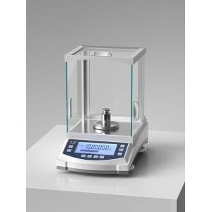 China 5 Inch Touch Screen Electromagnetic Force External School Analytical Balance Fully Automatic Internal Calibration wholesale