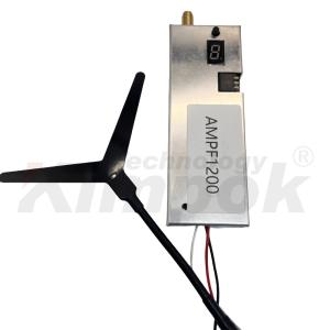 China 1.2GHz 5W FPV Video Transmitter 10-50km Range with Delay Function supplier