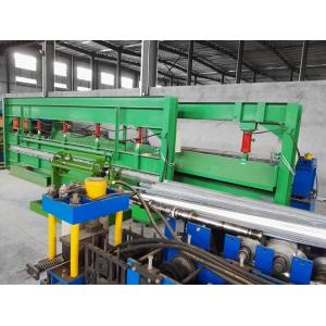 China Professional NC Sheet Metal Roofing Roll Forming Machine Hydraulic Press Brake Bending supplier