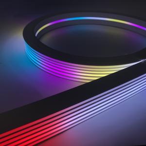 3020 Top Bend flexible 30mm big luminous surface neon strip round light body DC24V IP67 SPI RGB magic light effect neon light