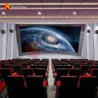 China Special Effects System Motion Seats 4d Theater Cinema on sale