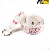 China Wintape Soft Animal Weight Measuring Tape For Cow Livestock Body Weight Height on sale