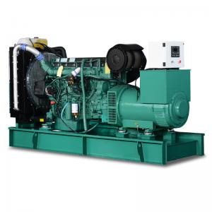 Plant Use Soundproof  68KW 85KVA Volvo Diesel Generators