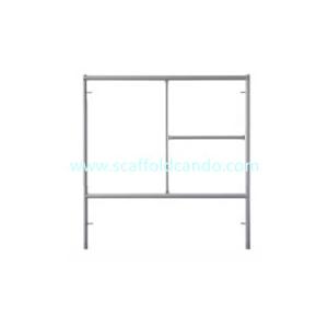 1219mm 914mm width scaffolding walk through frame main frame door frame ladder frame H frame for scaffold frame system