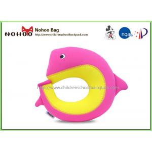 Customized Dolphin Kids Neck Pillow Travel To Reduce Neck Pressure