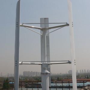 2000w H Vertical Wind Turbine 5kw For Home Use Three Phase Permanent
