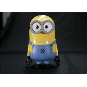 China Happy Minion Money Box , Minion Coin Bank Yellow Color Multi Styles supplier