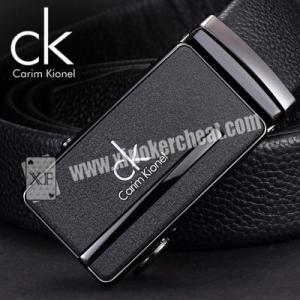 China 10m Transmitter Poker Scanner Phone Leather Belt For Casino Cards Cheat supplier