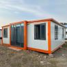 China Instalación Flexible Ensambla 20 pies Durable Contenedor móvil expandible Casa con buen aislamiento térmico Casa prefabricada wholesale