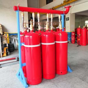 Fm200 Gas Fire Suppression System Flooding Nitrogen Fire Extinguisher Machine  For Library