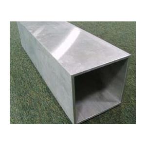 China Industrial Mill Finished Aluminum Extrusion Rectangular Tube For Motor Shell supplier