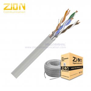 China 0.05 Mm FEP Insulation Indoor Cat5e Network Cable UL ETL Certified NO 7112115 supplier