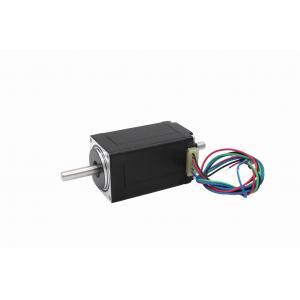 China Dual Shaft Nema 11 Stepper Motor With Encoder 0.2nm 2 Phase 1.8 Degree For Textile Machine supplier