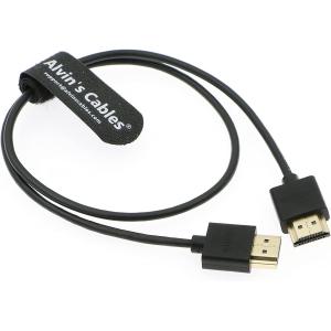 China Alvin'S Cables Z Cam E2 HDMI Cable High Speed Ethernet HDMI Cable For Atomos/Portkeys BM5 Monitor Straight To Straight supplier