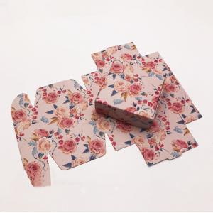 Custom Color Folding Small Soap Box Packaging Corrugated Board