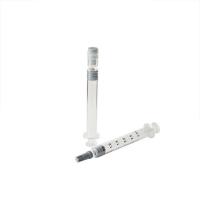 China Luer Lock Tip Sterile Glass Syringes For CBD Oil 3ml Dab Syringe on sale