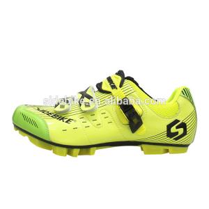 Breathable MTB Cycling Shoes , Mountain Bike Sneakers OEM / ODM Accept