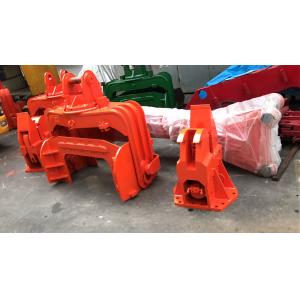 FAG Bearing Sheet Pile Driving Hammer OEM Heavy Duty Lifting Section