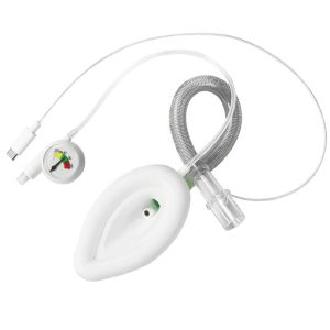 China Respiration renforcée LMA Intubation Vidéo tube larygeal 5.0# Caméra intégrée supplier