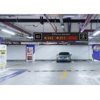 China Front Mounted Ultrasonic Parking Guidance System , Indoor Car Parking Solutions on sale