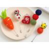 China Environmental Friendly Wool Felt Balls Snowman Santa Carrot Pattern wholesale