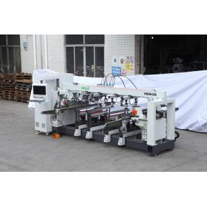 Four Rows Woodworking Drilling Machine To Cut Wood Artificial Board 2840r Min