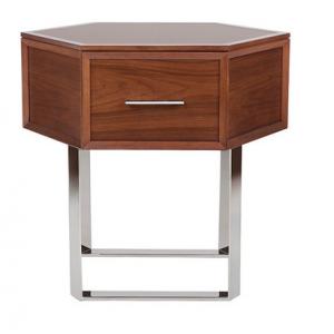 wooden night stand/bed side table,hospitality casegoods,hotel furniture NT-0075