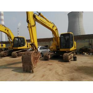 China Komatsu 1.7 Tonne Second Hand Excavators , PC120 - 6  Used Construction Machine supplier