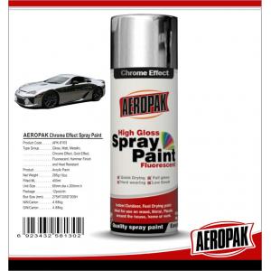 China Shock Resistance Aerosol Spray Paint wholesale