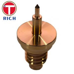 China Brass Cnc Machining Milling Compound Turning Of Copper Iron Aluminum Steel supplier