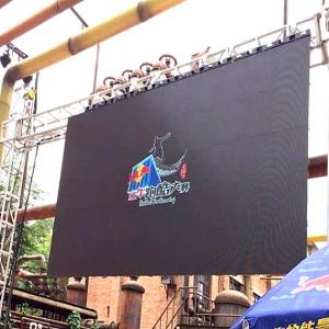 HD Full Color Outdoor LED Screen Rental , P4 Movie TV LED Video Wall Panels