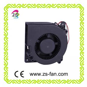 120mm ball bearing small squirrel cage blower fan