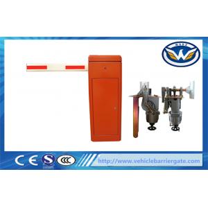 Alloy Aluminum Telescopic 6m Arm Automatic Boom Barrier With Loop Detector