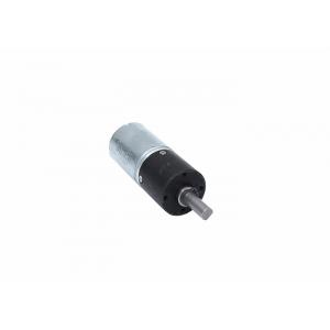 China 24v DC Brush Gear Motor With Planetary Gearbox Micro 25mm supplier