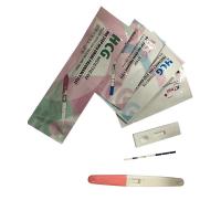 China Rapid High Sensitive Diagnostic Test Kits HCG Urine Pregnancy Test For Home on sale