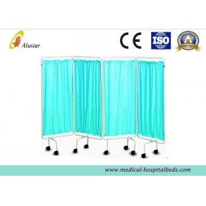 Hospital Privacy Screens Stainless Steel Waterproof Cloth medical Ward Screen (ALS-WS06)