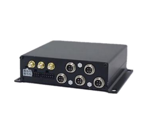 China 4 Channel Vehicle Mobile DVR Based SD Card AI With DSM ADAS BSD on sale