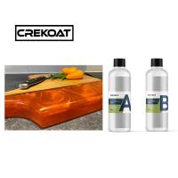 China Crystal Clear Epoxy Resin Art Kit Craft Self Leveling Easy Mix 1:1 Ratio on sale