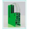 Electrophoresis Aluminium Window Profiles , Sliding Door Aluminium Frame Profile