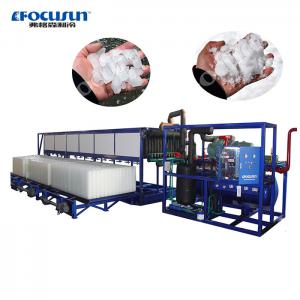 China 40ft Container Design Industrial Block Ice Making Machine for Maximum Ice Production supplier