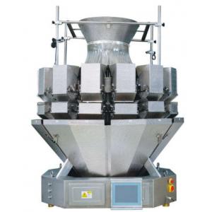 China High Accuracy Salad Combination Weigher High Speed 220V / 1500W YH-V Series supplier