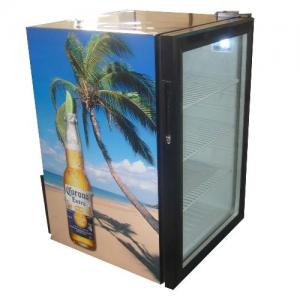 SC68 68L mini Glass door Beer Fridge, Beer Cooler