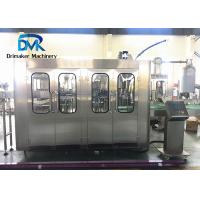 China 8000 BPH Plastic Soda Bottling Machine With PLC Control Electric Driven on sale